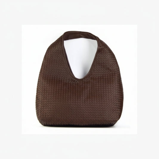 Brown Bloom Bag