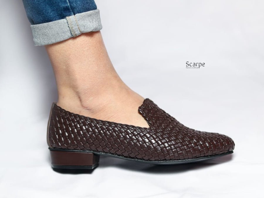 Hand - Braided Shoes R200 2cm - scarpehandmade