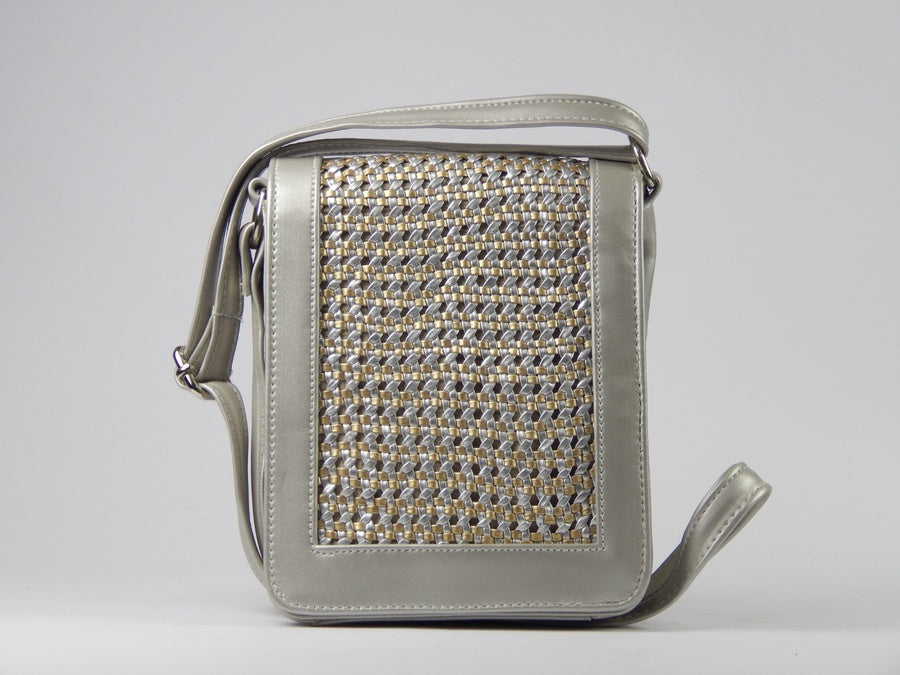 The Braided Vertical Satchel