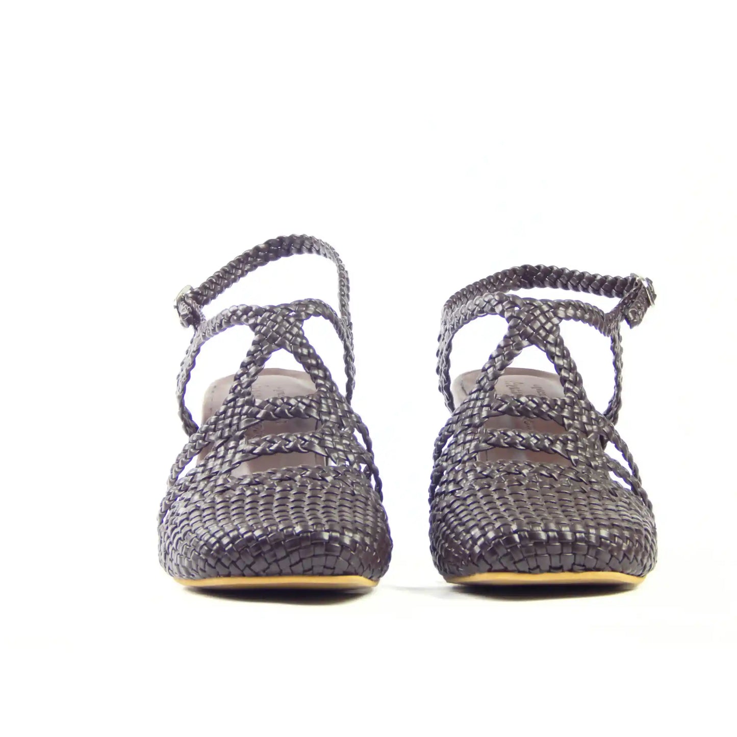 Brown Riviera Sandals 5cm