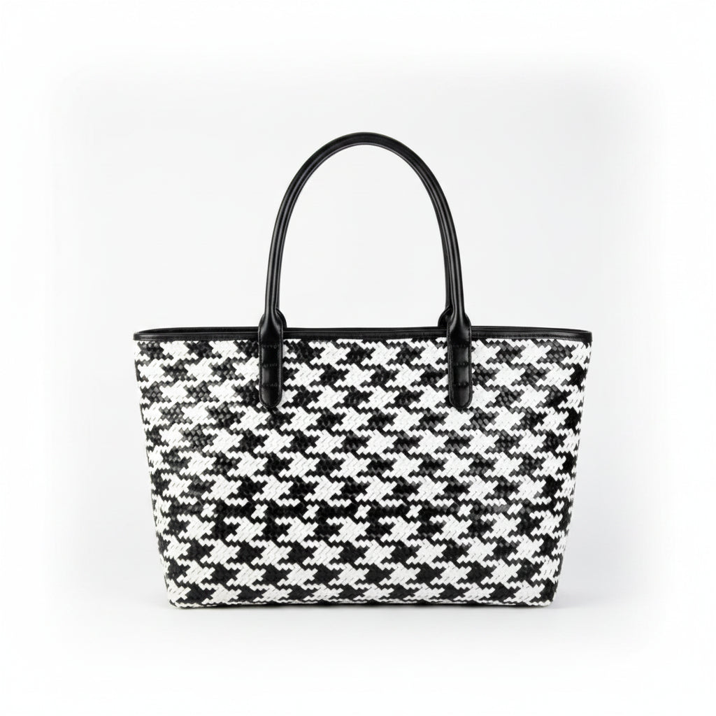 Houndstooth Bag