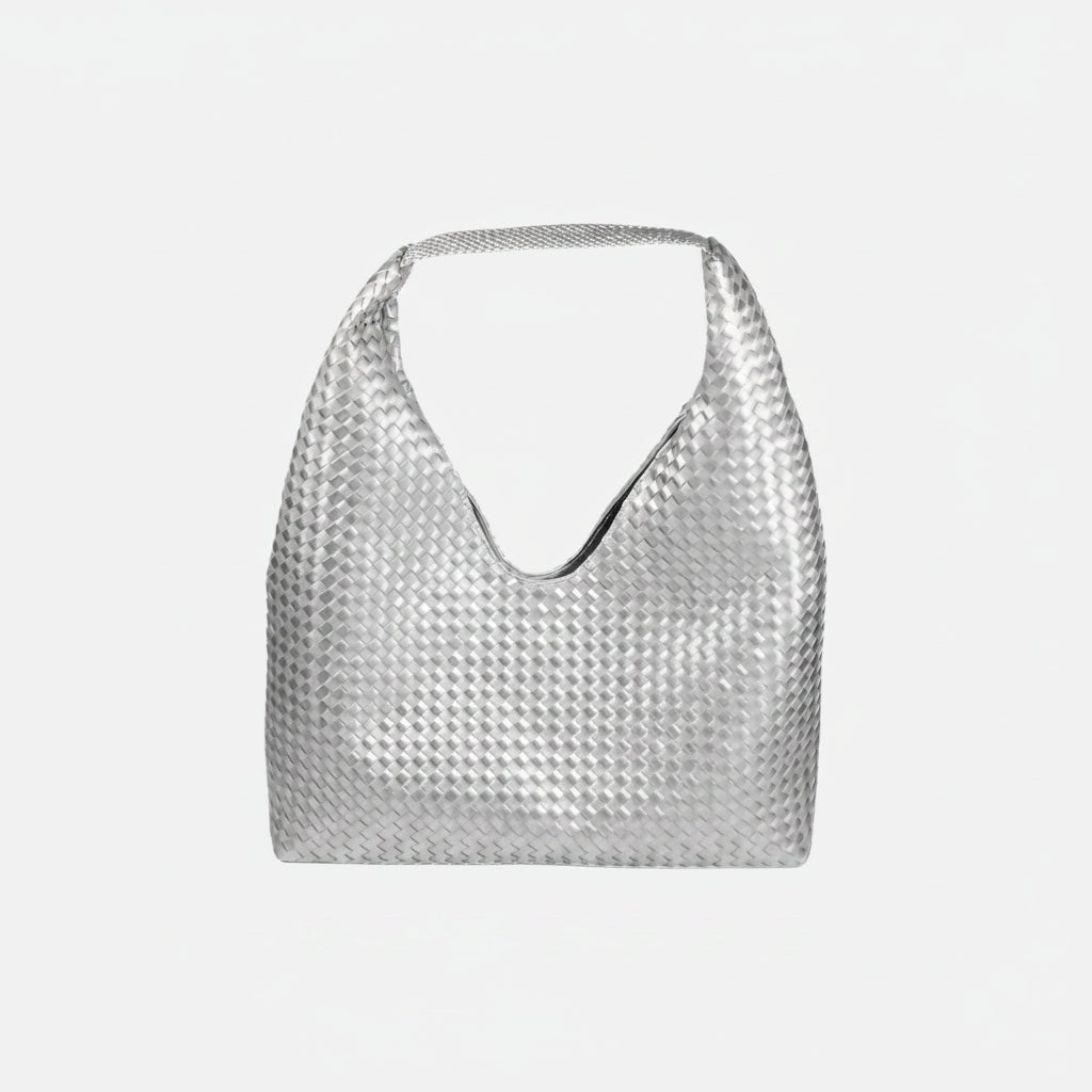 Silver Eclipse Bag