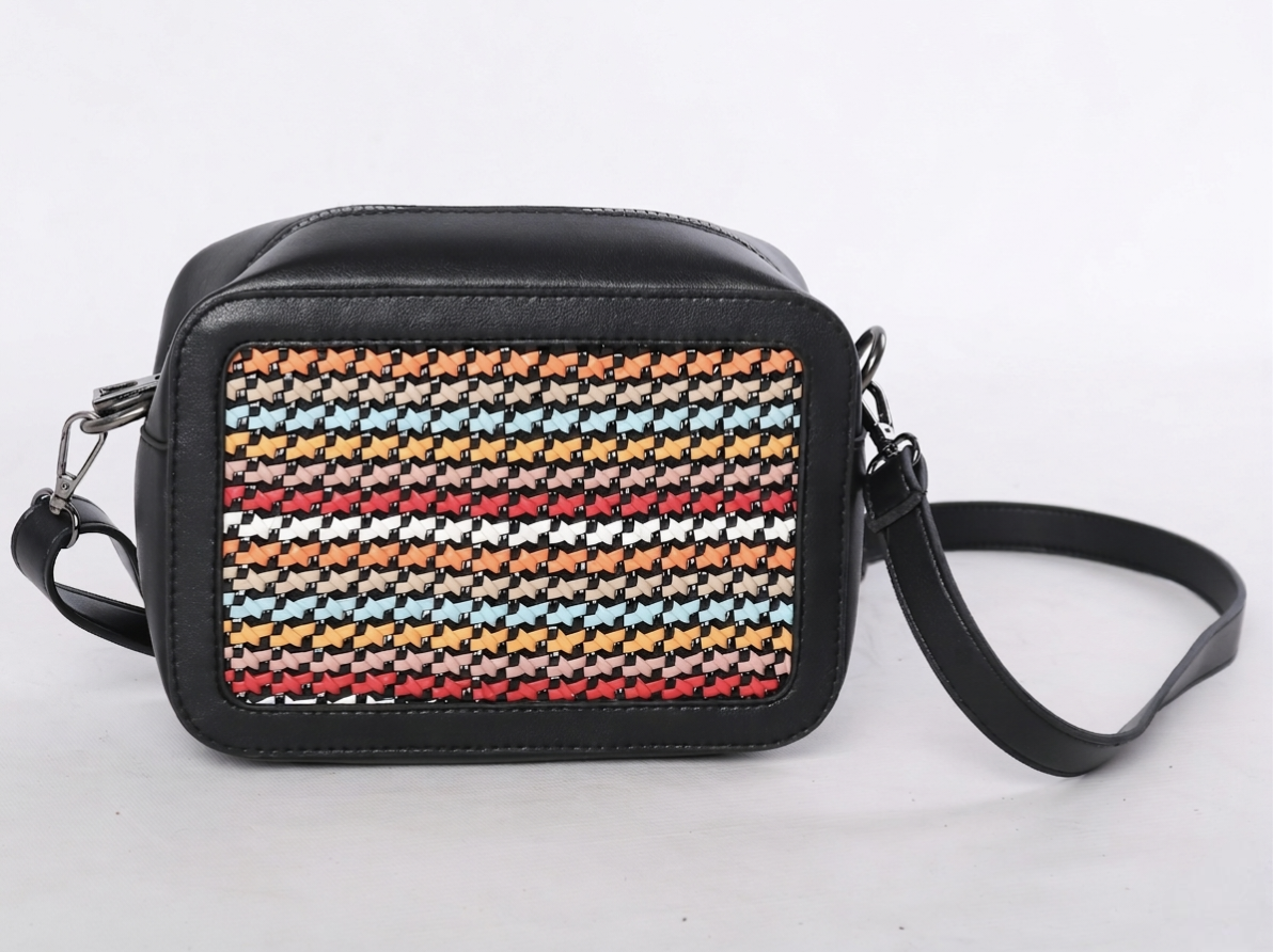 The Geometric Weaver Camera Bag