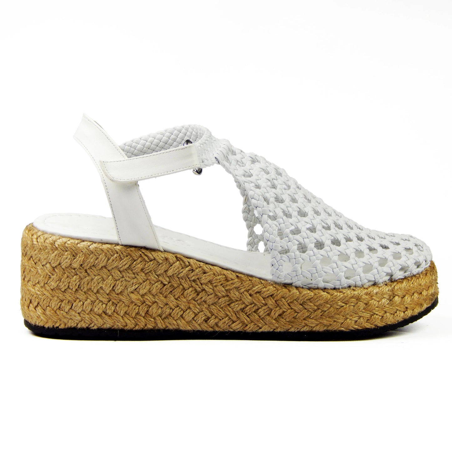 Braided Platform Sandals R503 6cm