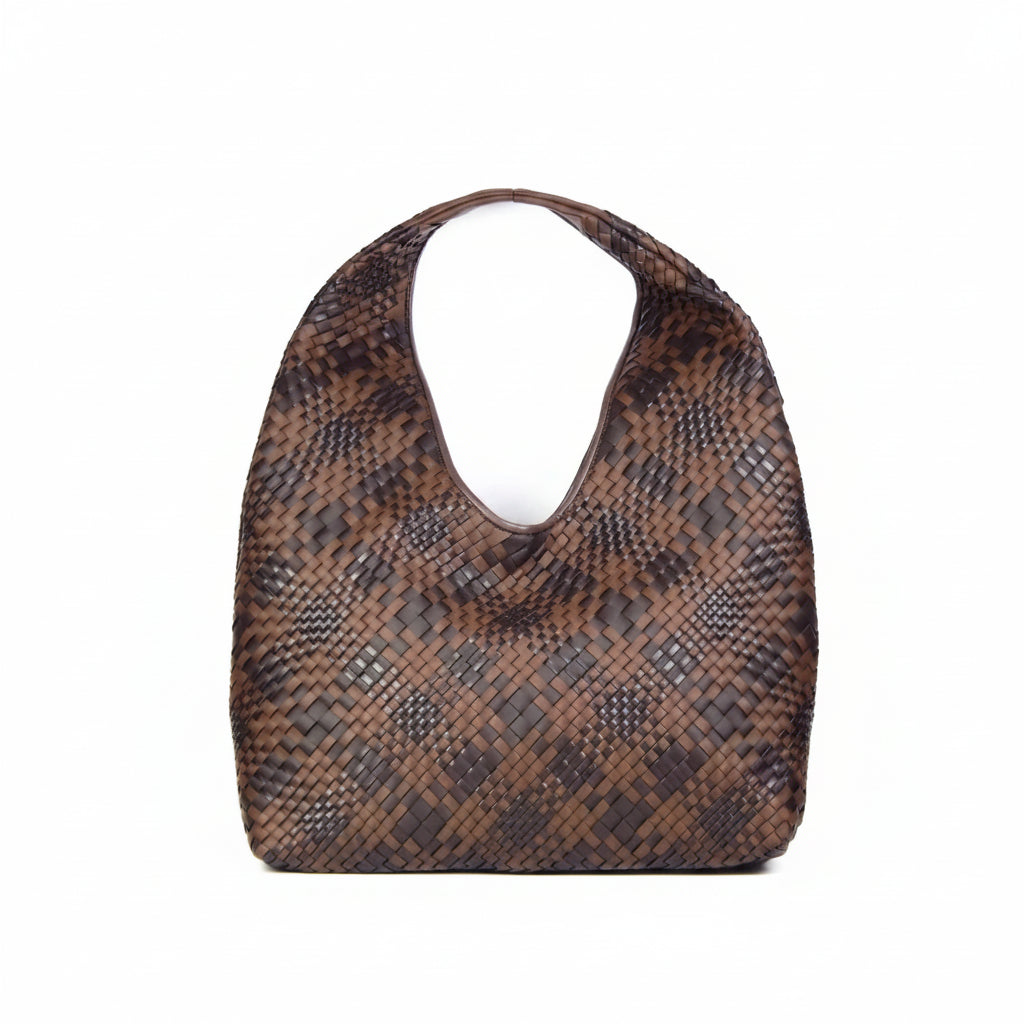 Brown & Chocolate Wave Bag