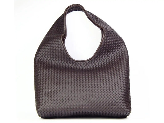Brown Bloom Bag