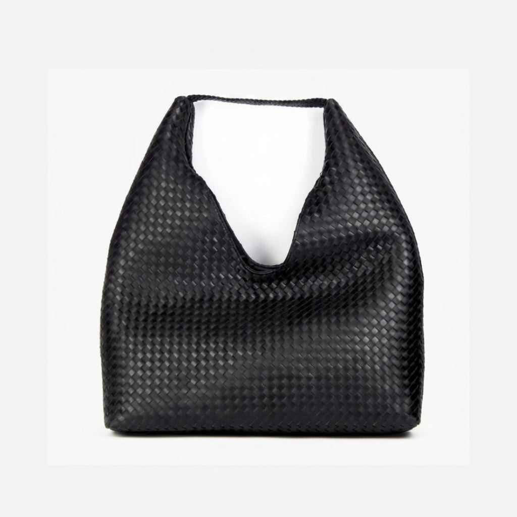 Black Bloom Bag