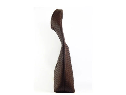 Brown Bloom Bag