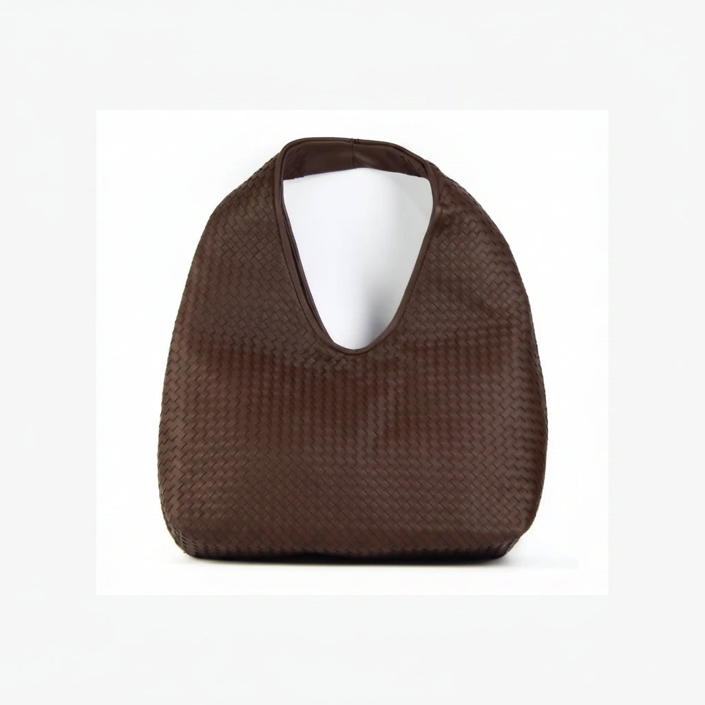 Brown Bloom Bag