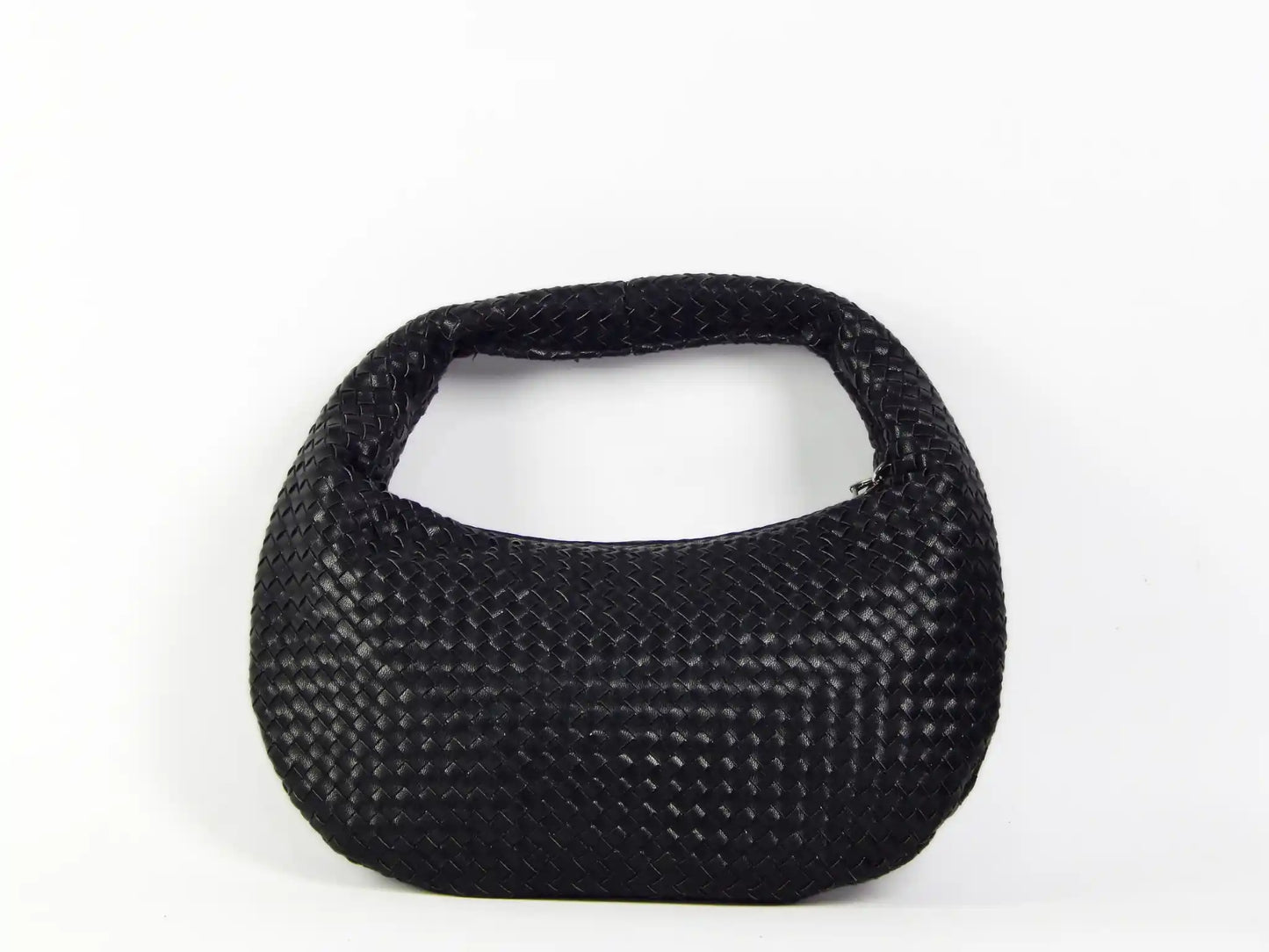 Black Loop Bag (Glossy) - scarpehandmade