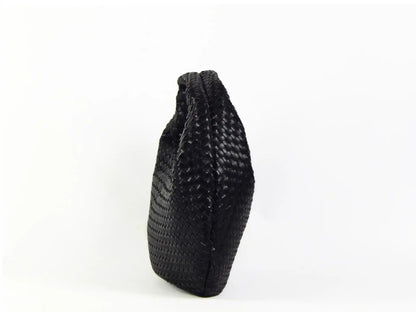 Black Loop Bag (Glossy) - scarpehandmade
