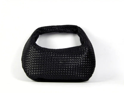 Black Loop Bag (Glossy) - scarpehandmade