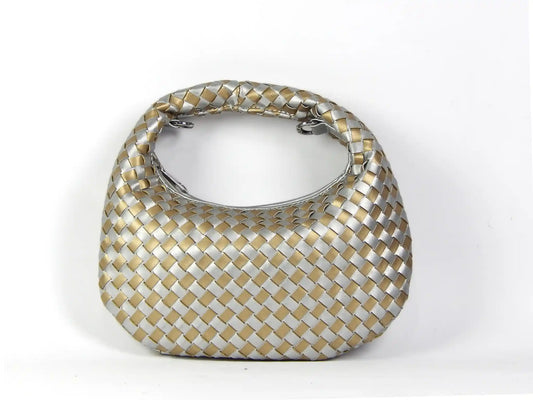 Silver & Gold Loop Bag