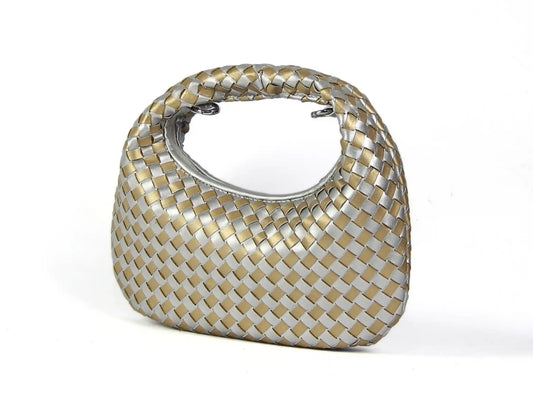 Silver & Gold Loop Bag