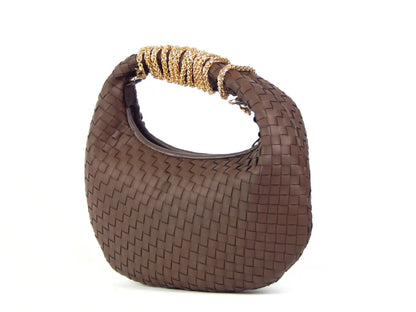 Brown Loop Bag