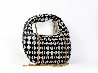 Black & White Loop Bag