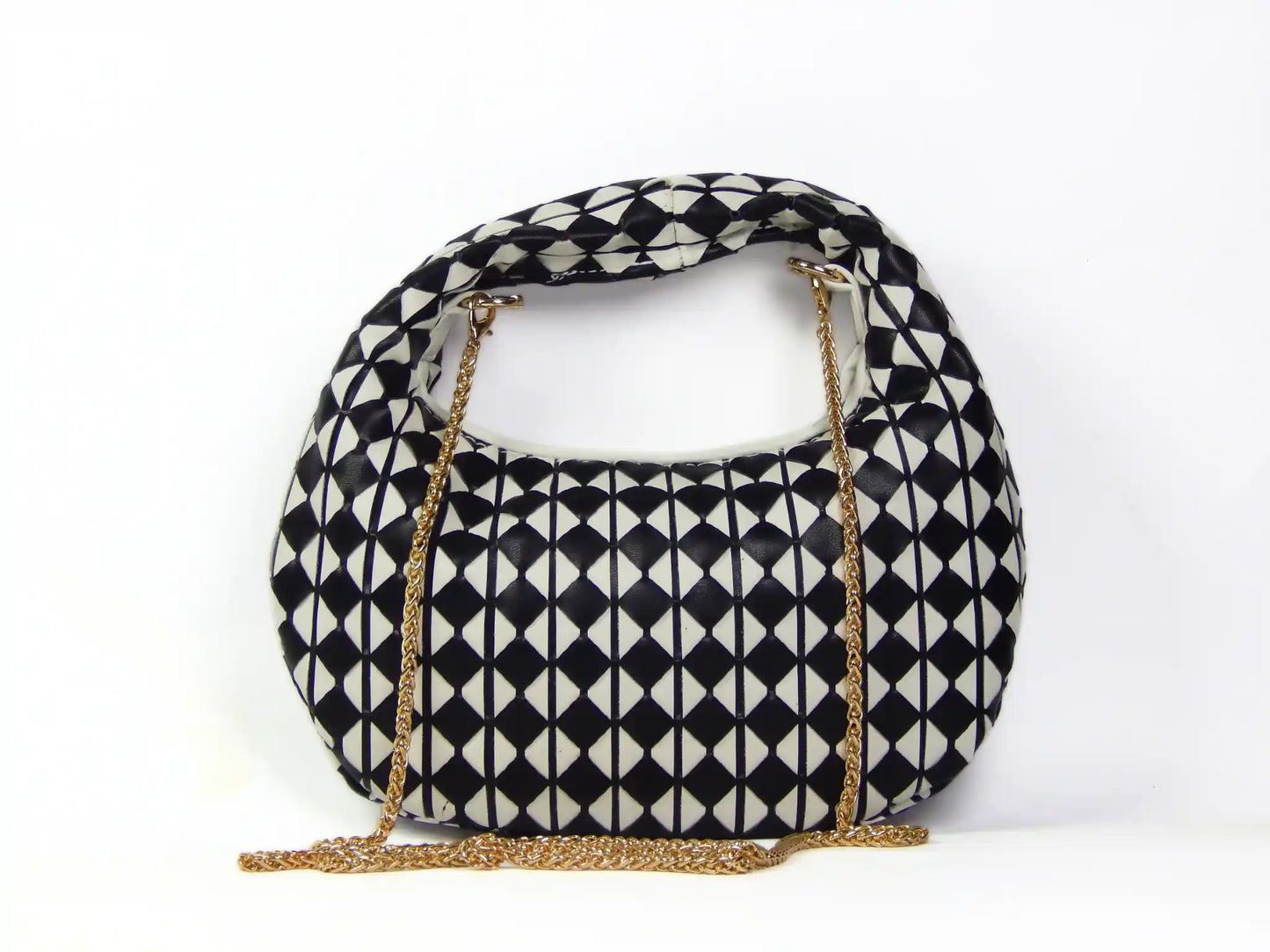 Black & White Loop Bag