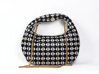 Black & White Loop Bag