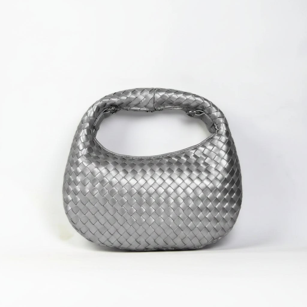 Silver Loop Bag - scarpehandmade