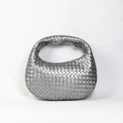 Silver Loop Bag - scarpehandmade