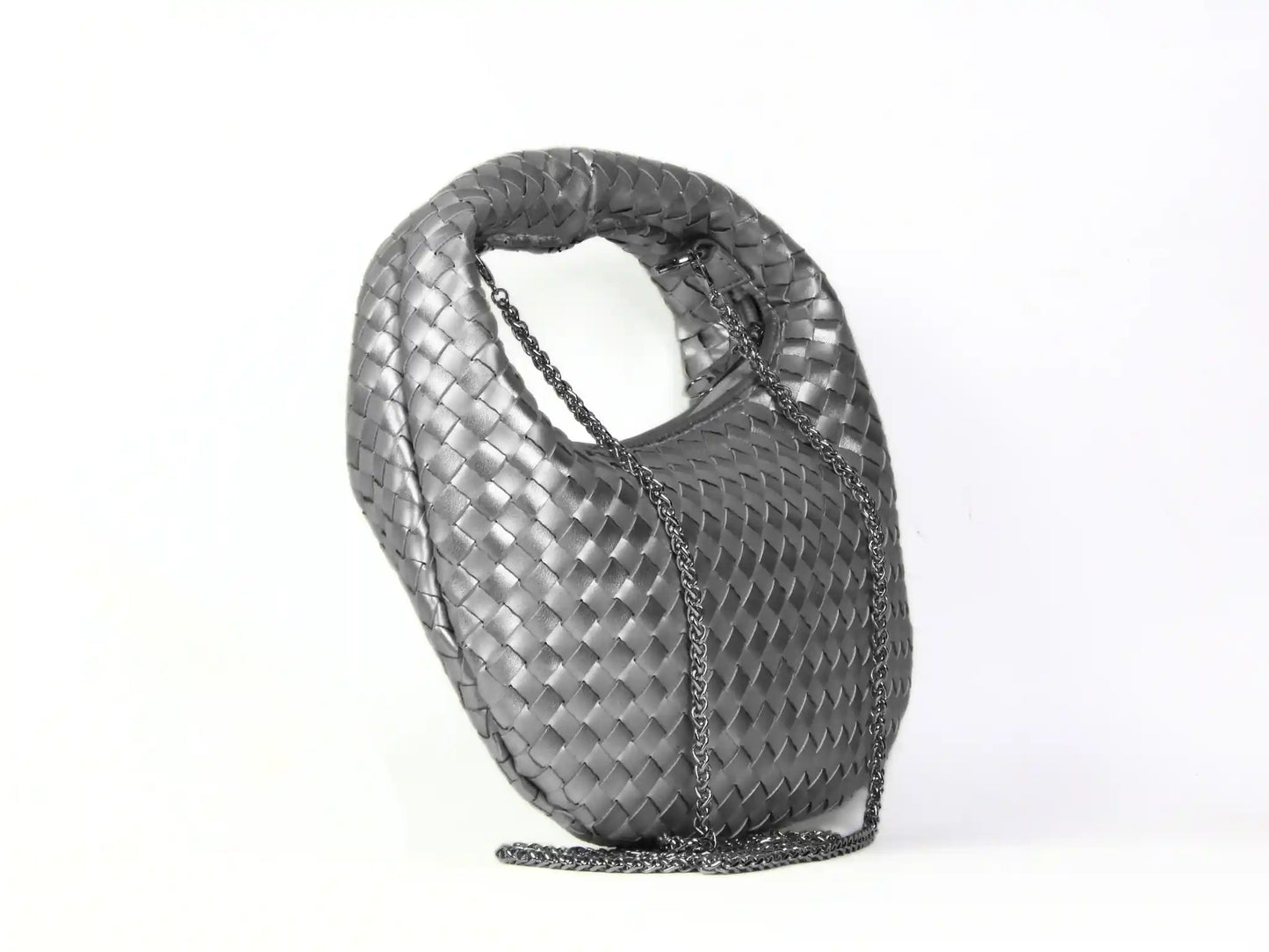 Silver Loop Bag - scarpehandmade