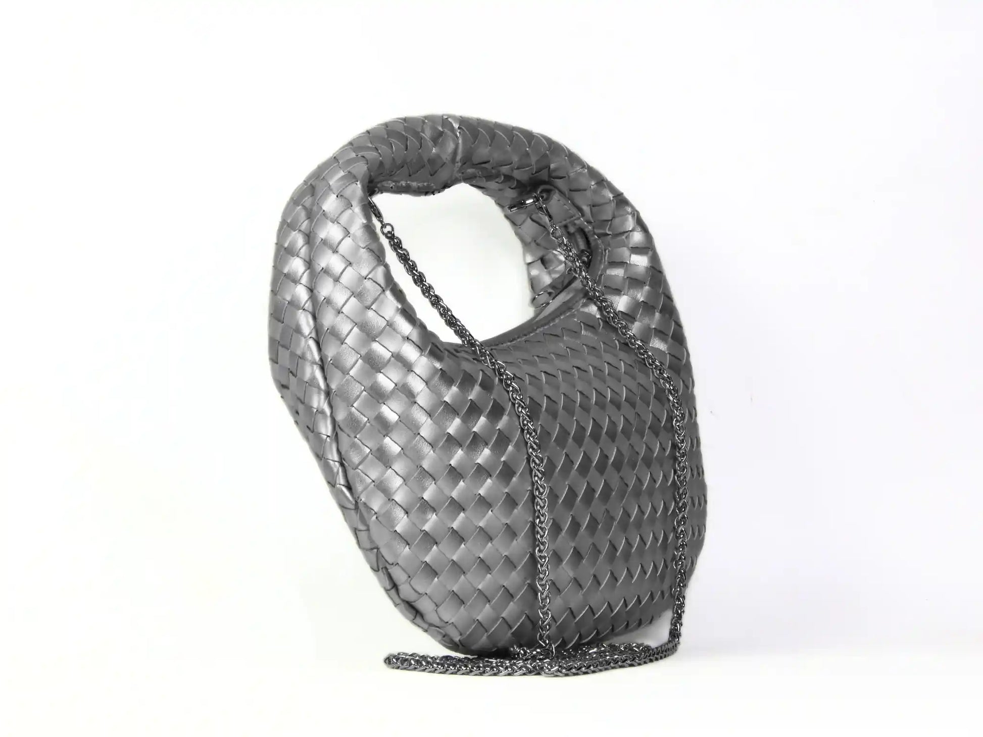 Silver Loop Bag - scarpehandmade