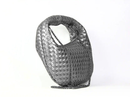 Silver Loop Bag - scarpehandmade
