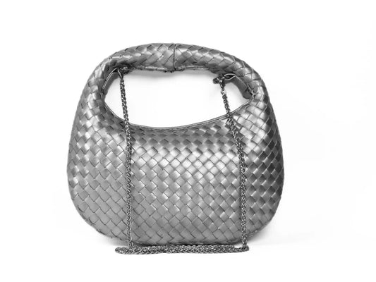 Silver Loop Bag