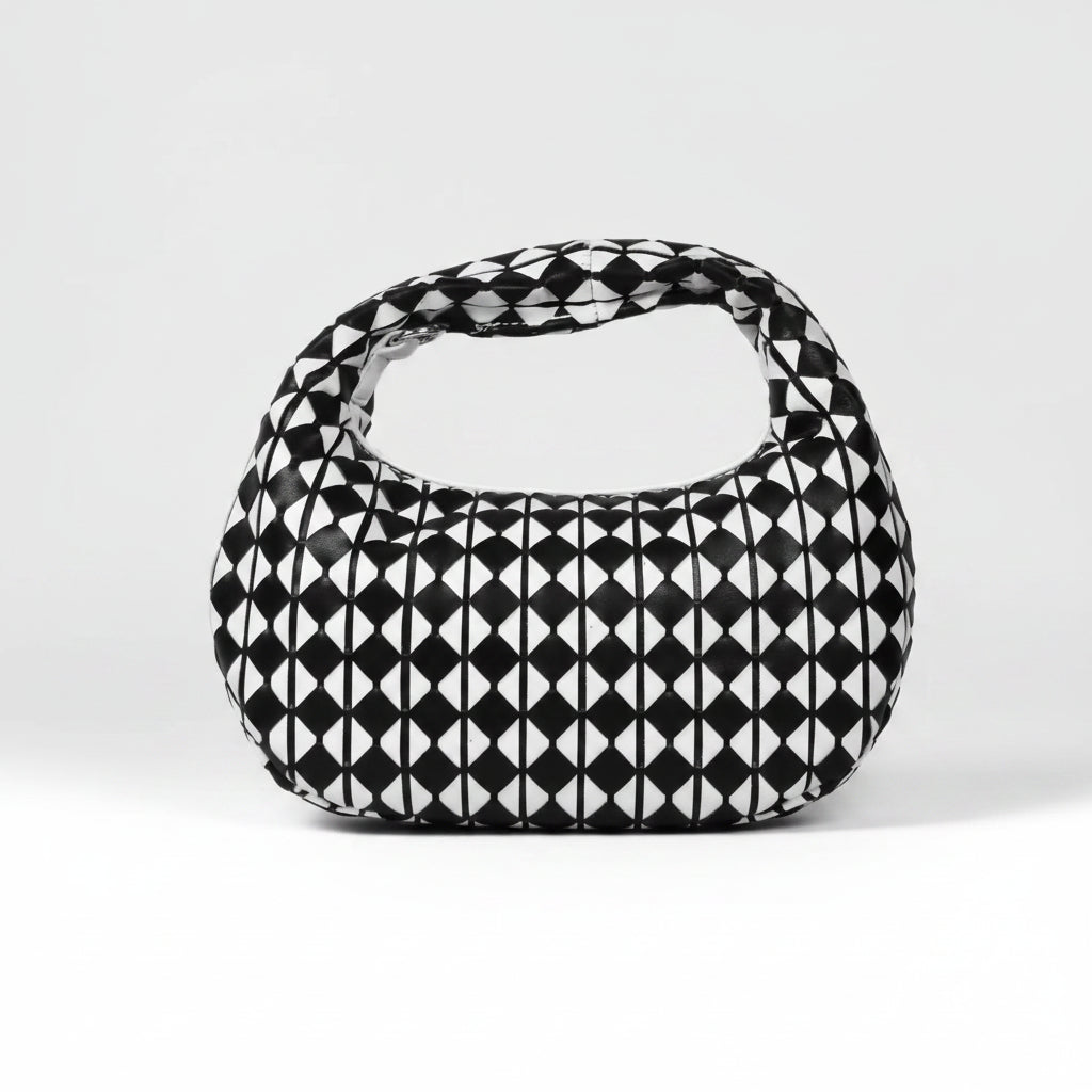 Black & White Loop Bag
