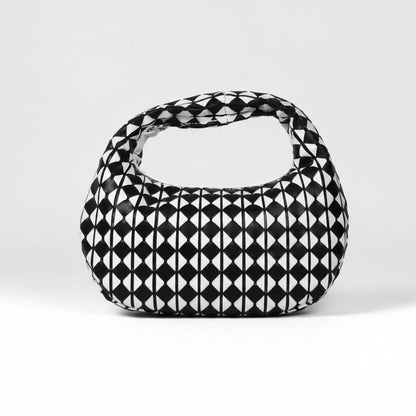 Black & White Loop Bag