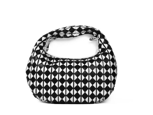 Black & White Loop Bag
