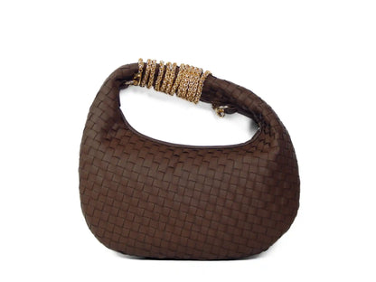 Brown Loop Bag