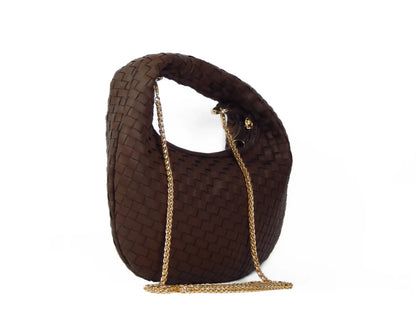 Brown Loop Bag