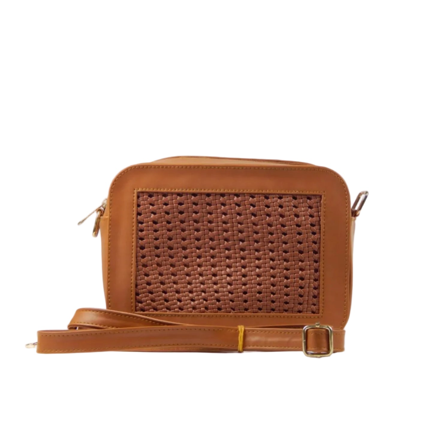 The Geometric Weaver Camera Bag - scarpehandmade