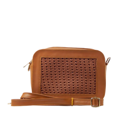The Geometric Weaver Camera Bag - scarpehandmade