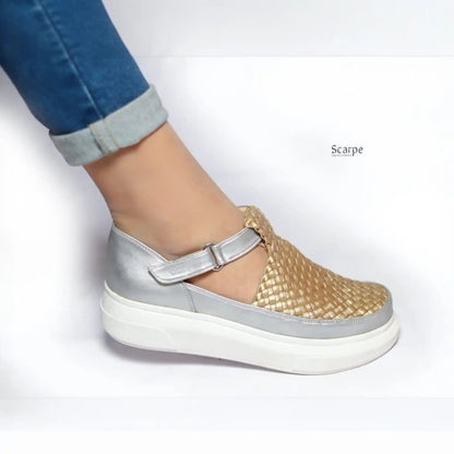 Handwoven Closed Sneakers R901