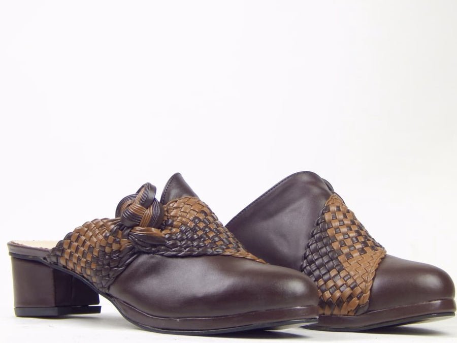 Flower sabot 3cm R360 - scarpehandmade