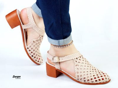 sandal vesba handbraided  R450 3cm