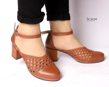 Sandals Good Morning 5cm R590 - scarpehandmade