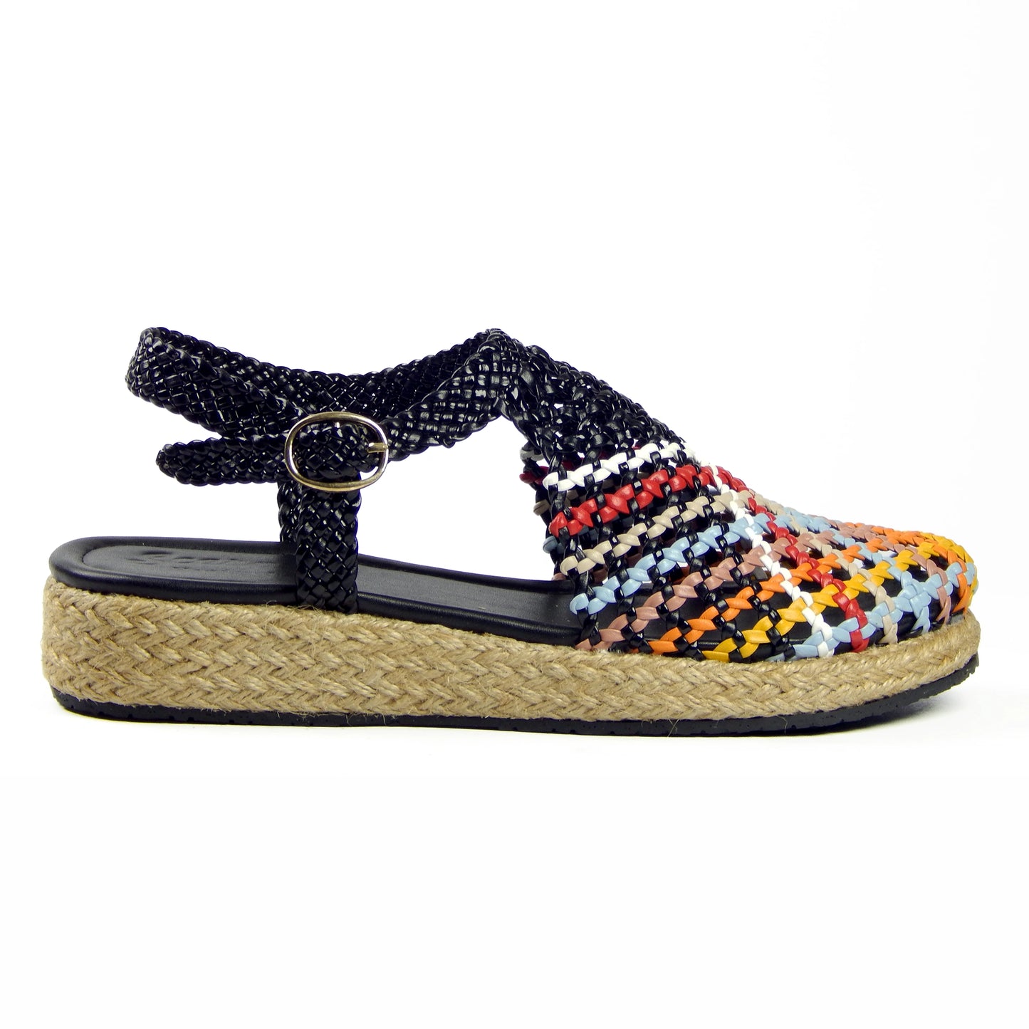 Handwoven Wedge Sandal R303 3cm