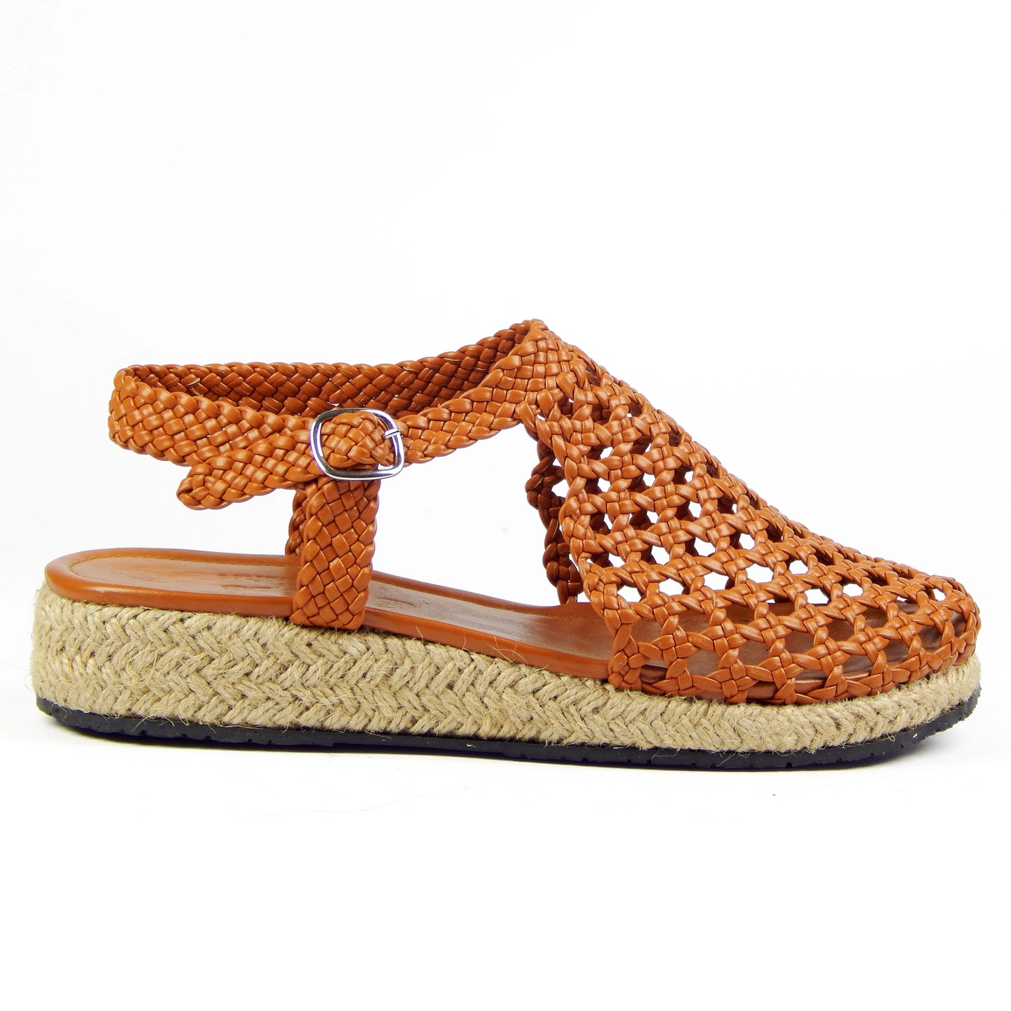 Handwoven Wedge Sandal R303 3cm