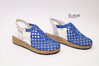 Handwoven Wedge Sandal R303 3cm