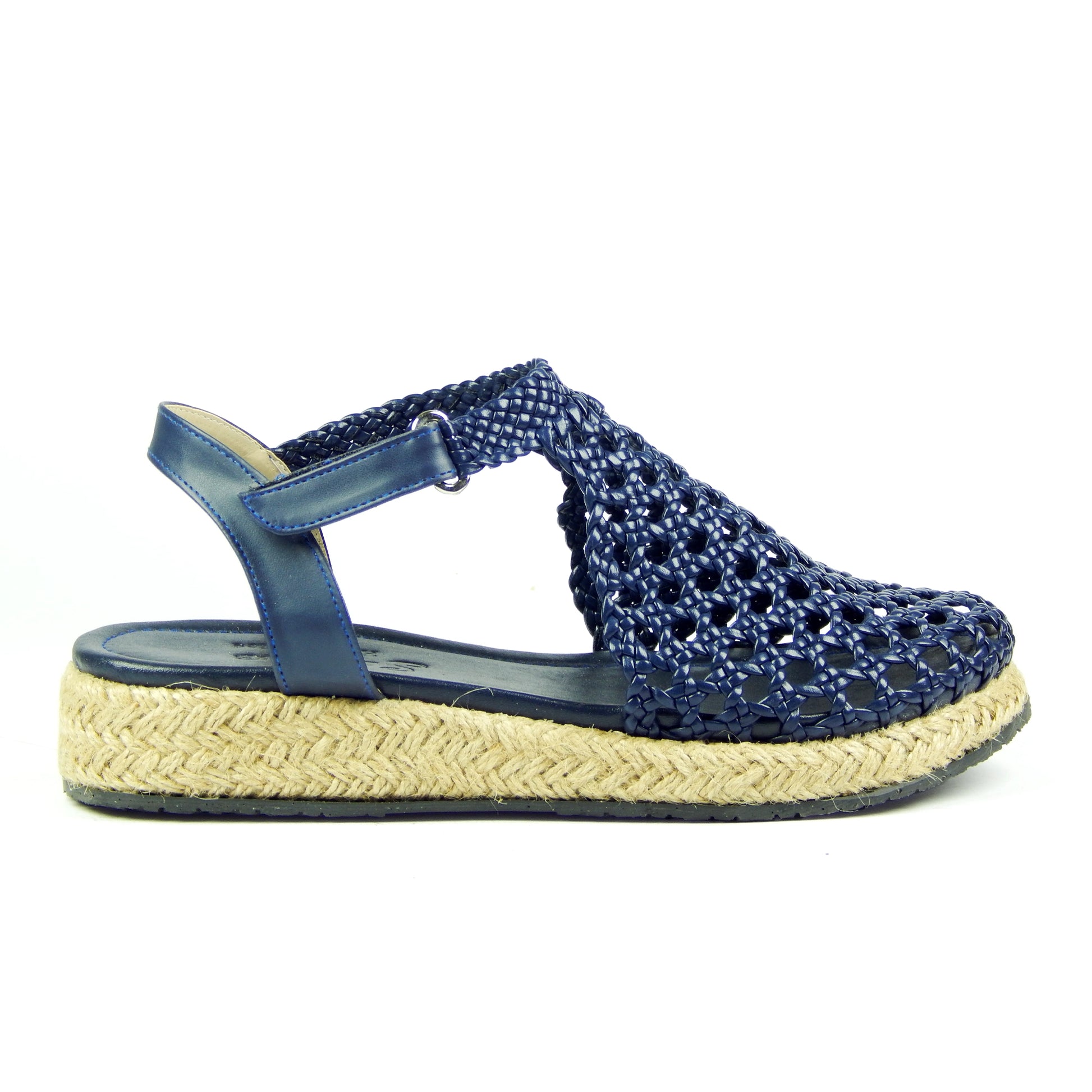 Handwoven Wedge Sandal R303 3cm - scarpehandmade