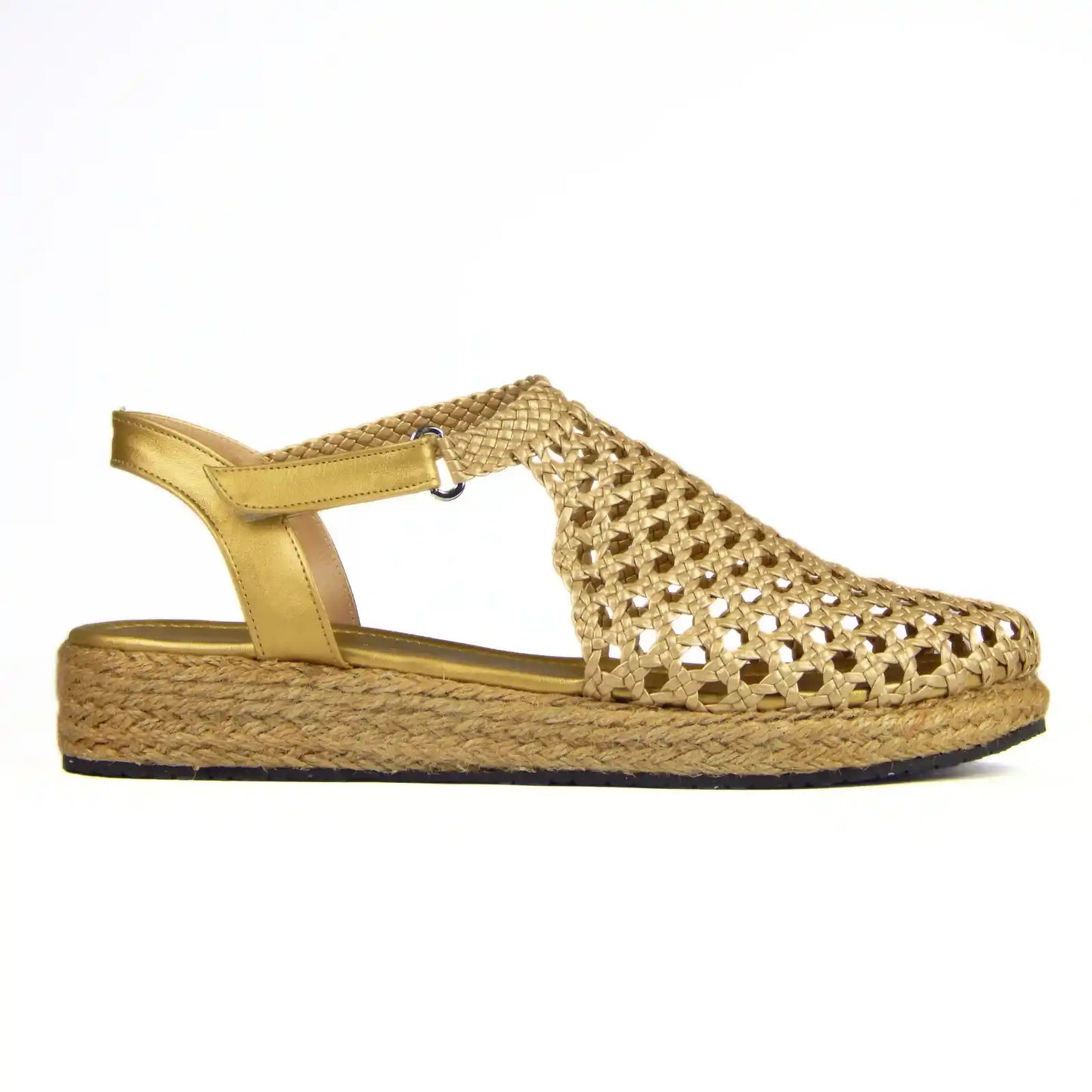 Handwoven Wedge Sandal R303 3cm