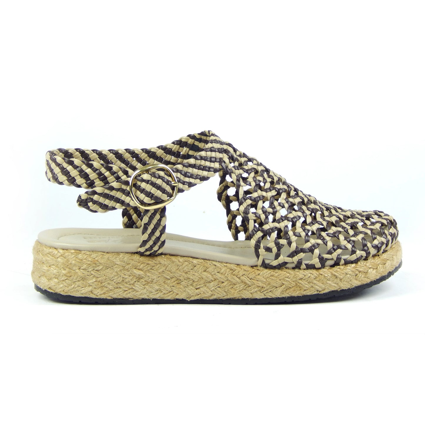 Handwoven Wedge Sandal R303 3cm