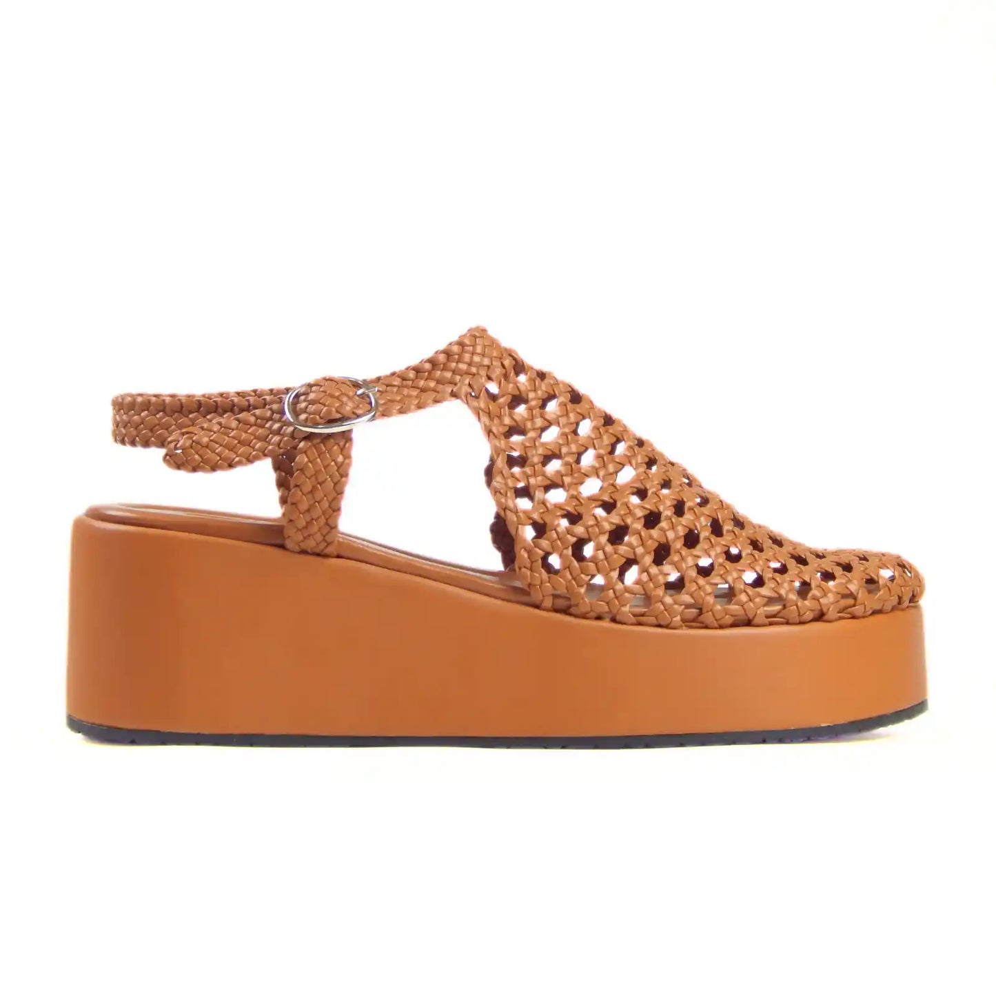 Wedge 6cm braided sandals R700