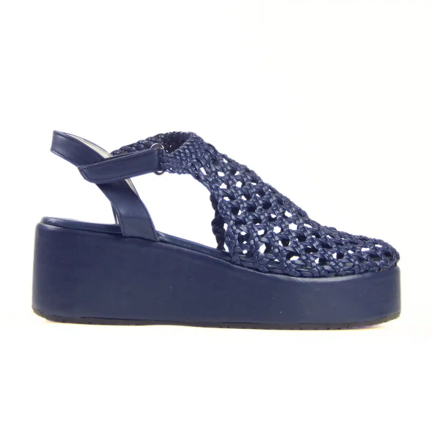 Wedge 6cm braided sandals R700