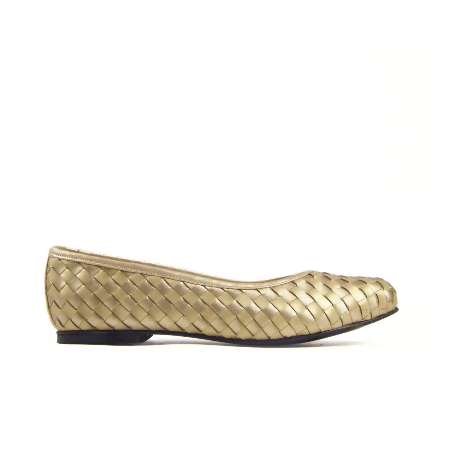 Flat Shoe – Hand-Woven R140 1cm