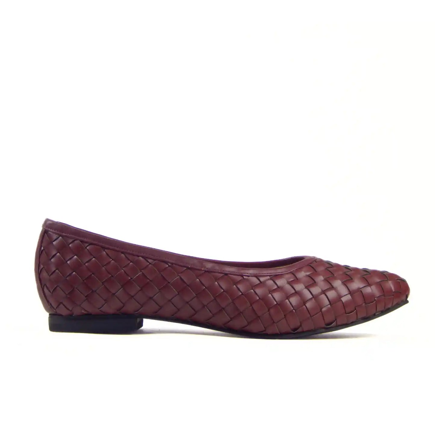 Flat Shoe – Hand-Woven R140 1cm