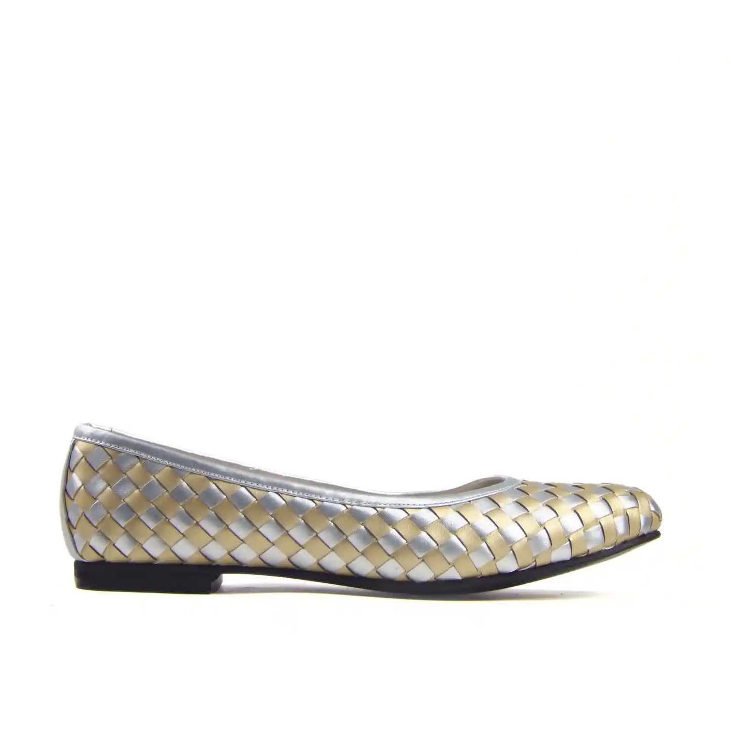 Flat Shoe – Hand-Woven R140 1cm